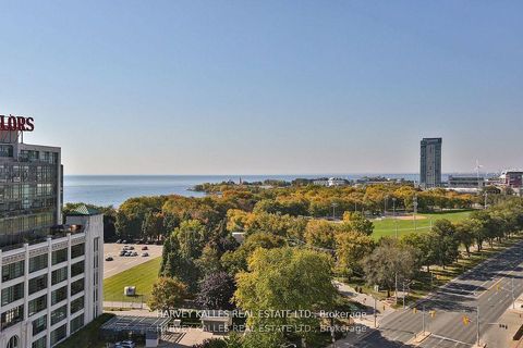 Photo 34 at 1402 - 21 Grand Magazine Street, Niagara, Toronto