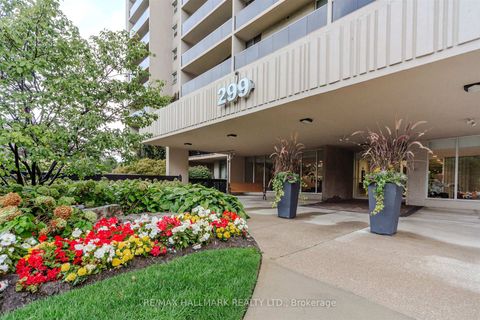 Photo 3 at 406 - 299 Mill Road, Markland Wood, Toronto