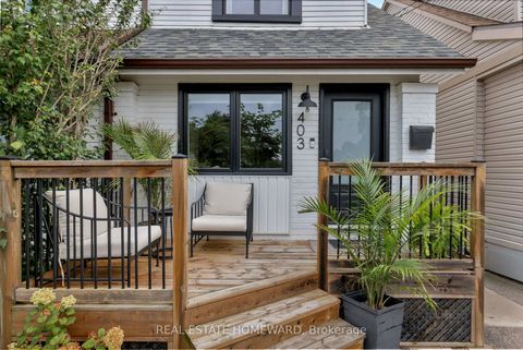 Photo 1 at 403 Scarborough Road, Danforth, Toronto