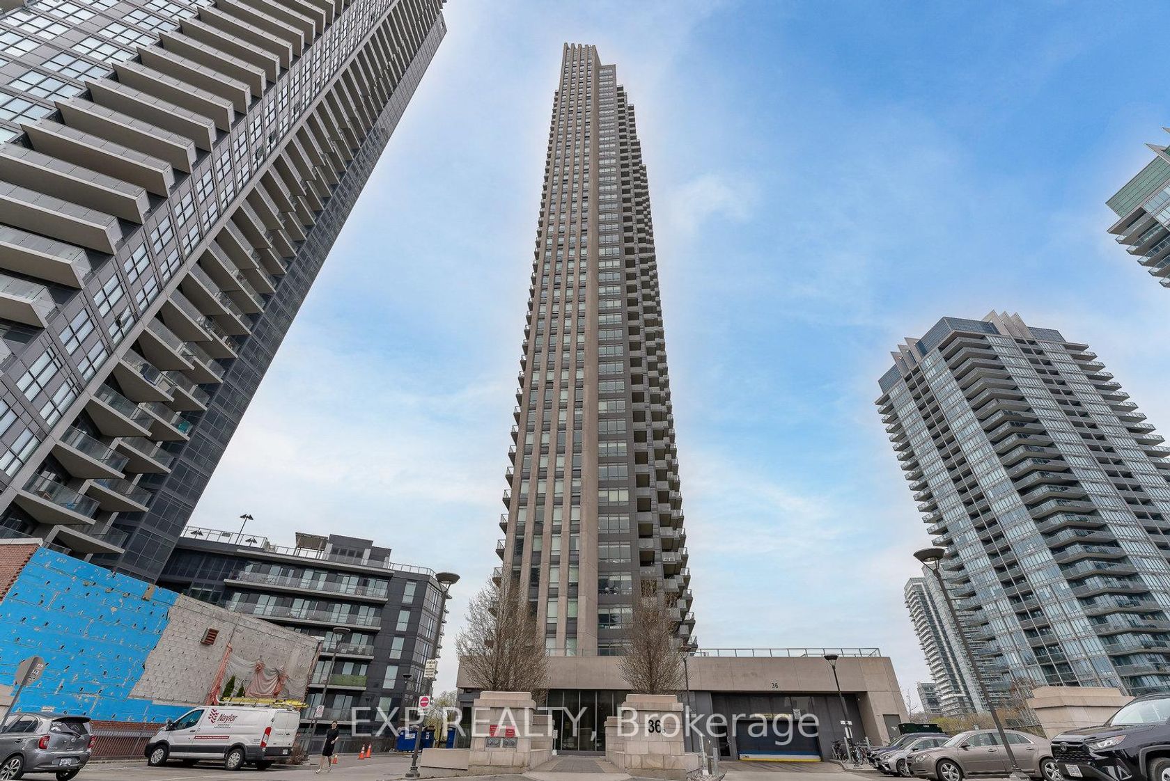 1601 - 36 Park Lawn Road W, Mimico, Toronto 