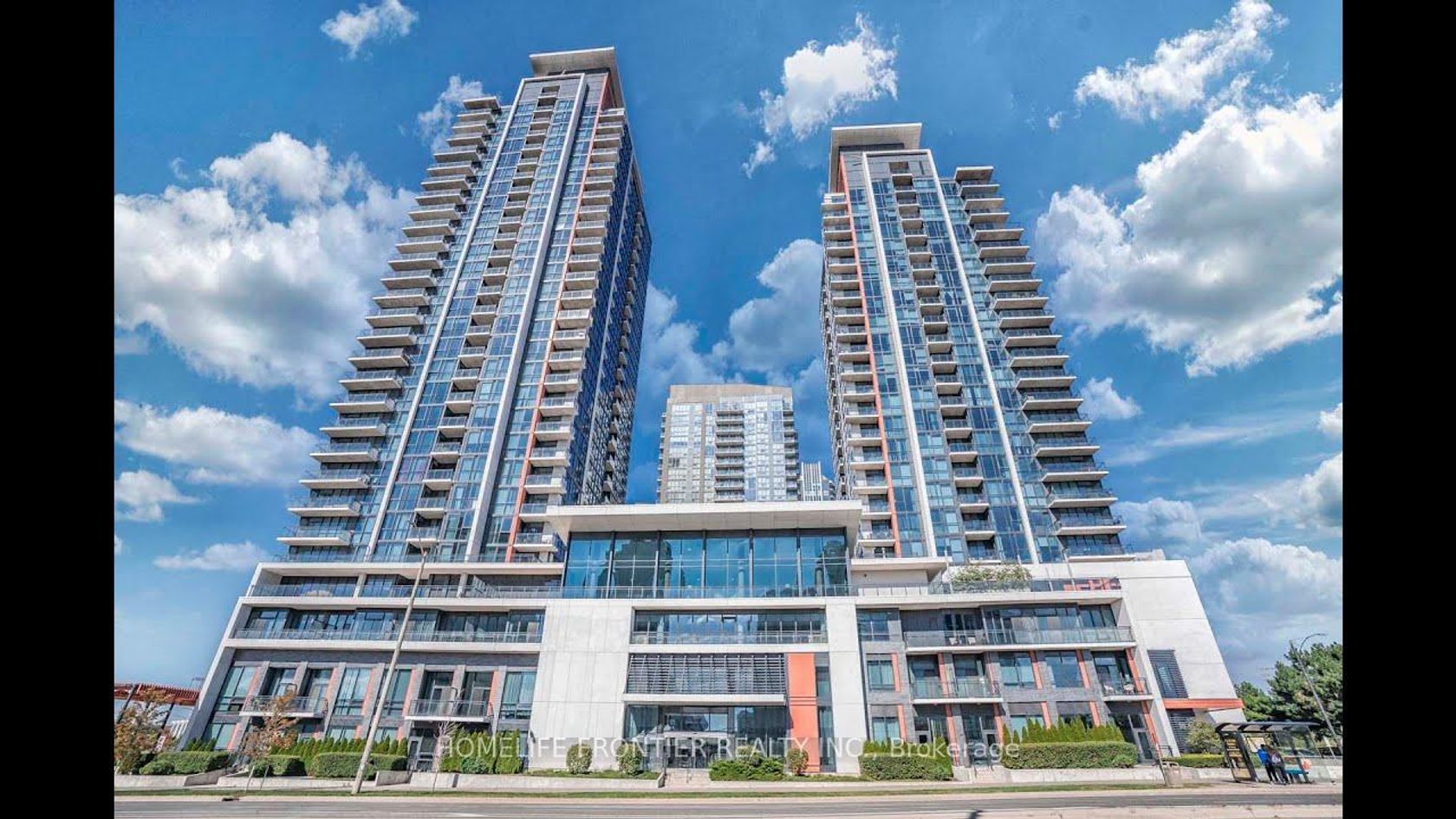 1106 - 55 Eglinton Avenue W, Hurontario, Mississauga 