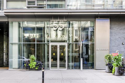 Photo 1 at 828 - 55 Stewart Street, Waterfront Communities C1, Toronto