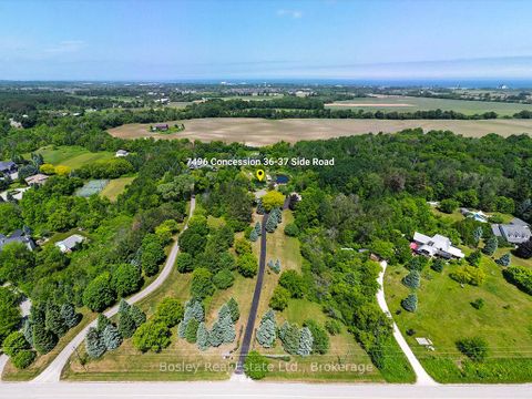 Photo 1 at 7496 Nottawasaga  36/37 Side Road E, Rural Clearview, Clearview