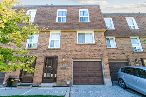 Photo 1 at 59 - 191 Huntingdale Boulevard, L'Amoreaux, Toronto