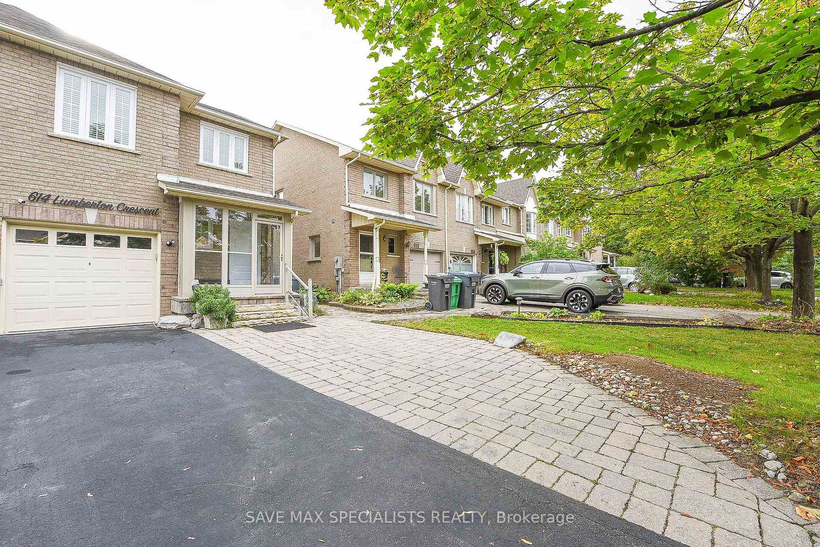 614 Lumberton Crescent, Hurontario, Mississauga 