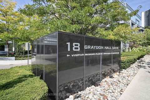 Photo 2 at 2405 - 18 Graydon Hall Drive, Donalda, Toronto