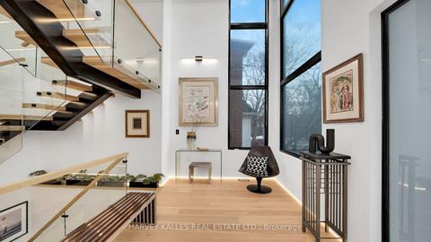 Photo 3 at 4 Douglas Crescent, Leaside, Toronto