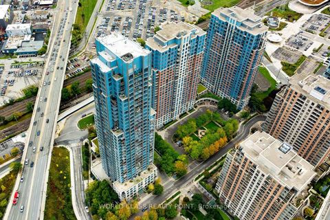 Photo 1 at 2502 - 15 Viking Lane, City Centre West, Toronto