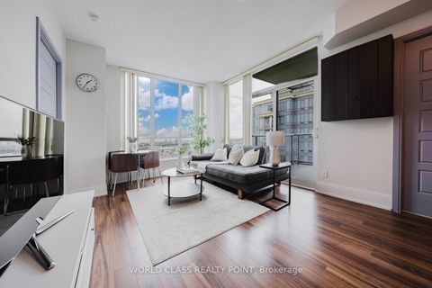Photo 9 at 2502 - 15 Viking Lane, City Centre West, Toronto