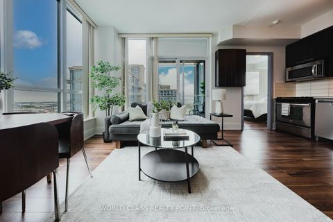 Photo 12 at 2502 - 15 Viking Lane, City Centre West, Toronto