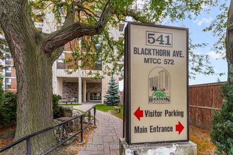 Photo 0 at 206 - 541 Blackthorn Avenue, Eglinton West, Toronto