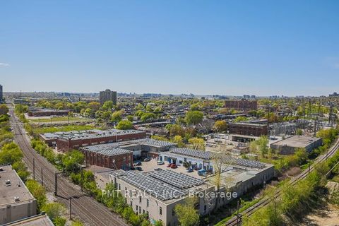 Photo 10 at 1609 - 1420 Dupont Street, Junction, Toronto
