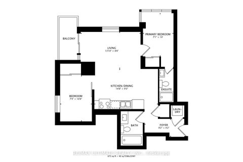 Photo 19 at 1012 - 3091 Dufferin Street, Glen Park, Toronto
