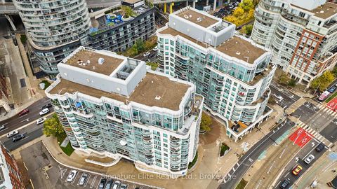 Photo 1 at 618 - 600 Queens Quay W, Waterfront Communities C1, Toronto