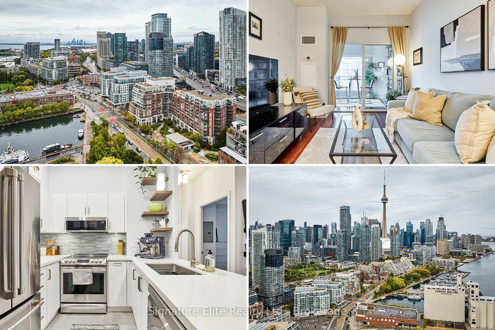 618 - 600 Queens Quay W, Waterfront Communities C1, Toronto 