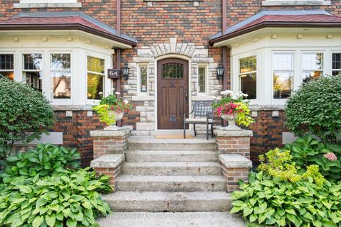 Photo 1 at 64 Grenview Boulevard N, Kingsway South, Toronto