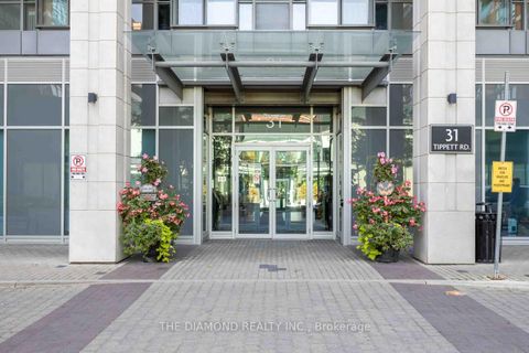 Photo 1 at 421 - 31 Tippett Road, Clanton Park, Toronto