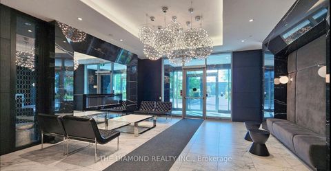 Photo 3 at 421 - 31 Tippett Road, Clanton Park, Toronto