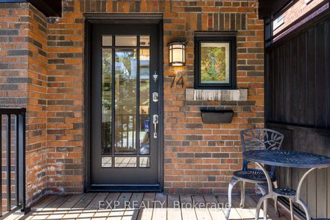 Photo 3 at 74 Willow Avenue, The Beaches, Toronto