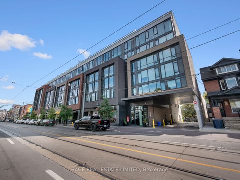 Photo 1 at PH 621 - 899 College Street W, Bellwoods, Toronto