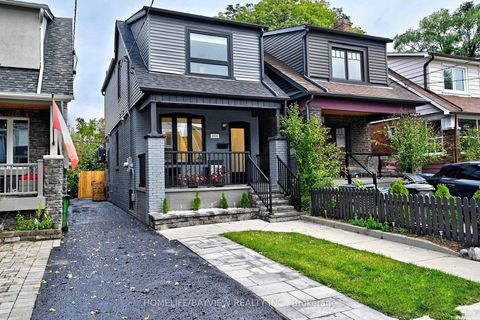 Photo 1 at 286 Springdale Boulevard, East York, Toronto