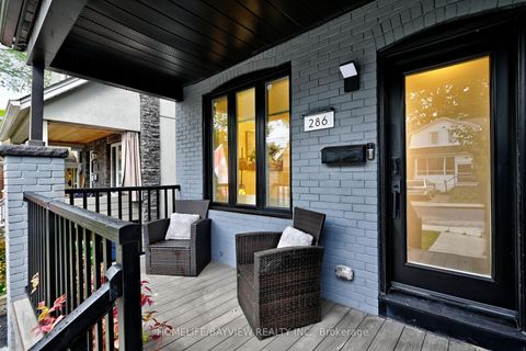 Photo 2 at 286 Springdale Boulevard, East York, Toronto