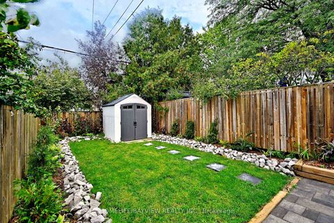 Photo 45 at 286 Springdale Boulevard, East York, Toronto