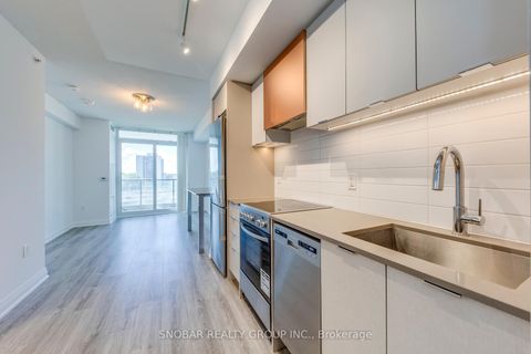 Photo 2 at 501 - 10 Gibbs Road, City Centre West, Toronto