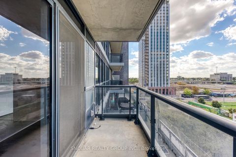 Photo 14 at 501 - 10 Gibbs Road, City Centre West, Toronto