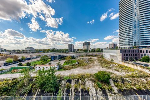 Photo 15 at 501 - 10 Gibbs Road, City Centre West, Toronto