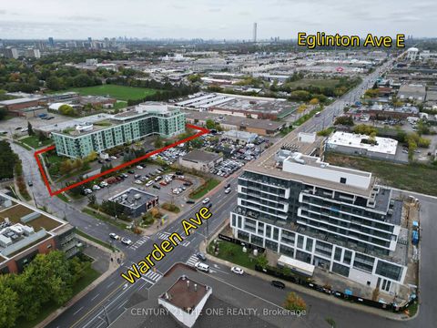 Photo 1 at 519 - 60 Fairfax Crescent, Birchmount, Toronto