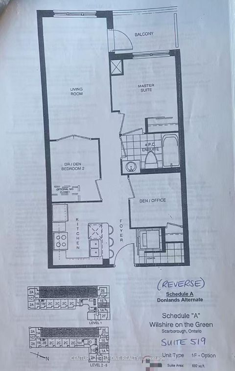Photo 28 at 519 - 60 Fairfax Crescent, Birchmount, Toronto