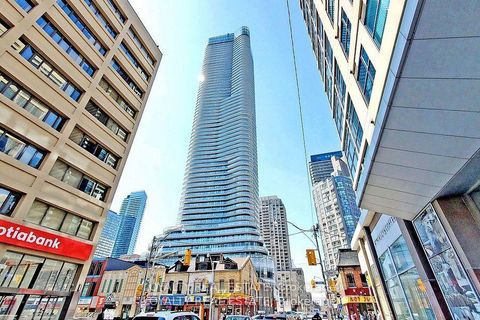 Photo 4 at 1107 - 11 Wellesley Street W, Bay Street Corridor, Toronto