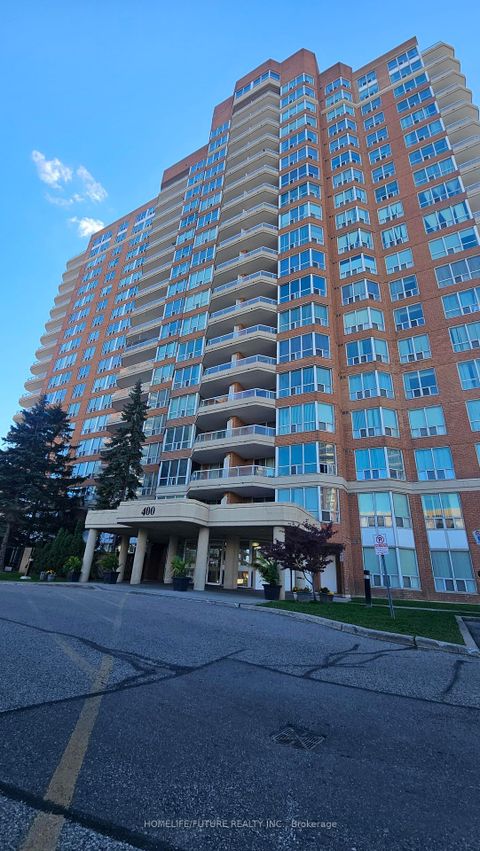 Photo 1 at 210 - 400 Mclevin Avenue, Malvern, Toronto