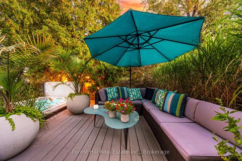 Photo 38 at 28 Decarie Circle, West Deane, Toronto