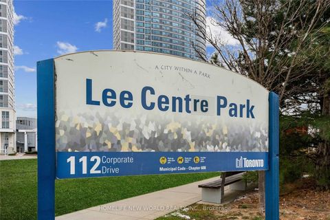 Photo 18 at 3210 - 36 Lee Centre Drive, Woburn, Toronto