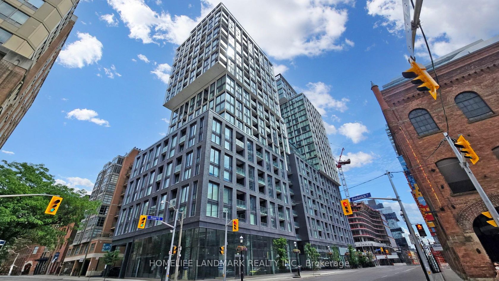 1101 - 158 front Street E, Moss Park, Toronto 