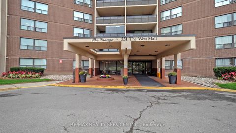 Photo 1 at 1219 - 551 The West Mall, Etobicoke West Mall, Toronto
