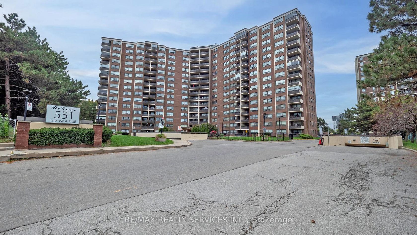 1219 - 551 The West Mall, Etobicoke West Mall, Toronto 