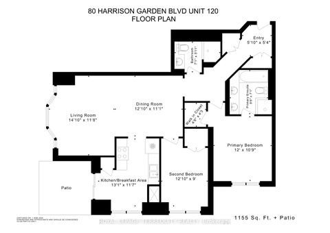 Photo 32 at 120 - 80 Harrison Garden Boulevard, Willowdale East, Toronto