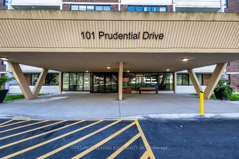 Photo 34 at 304 - 101 Prudential Drive, Dorset Park, Toronto