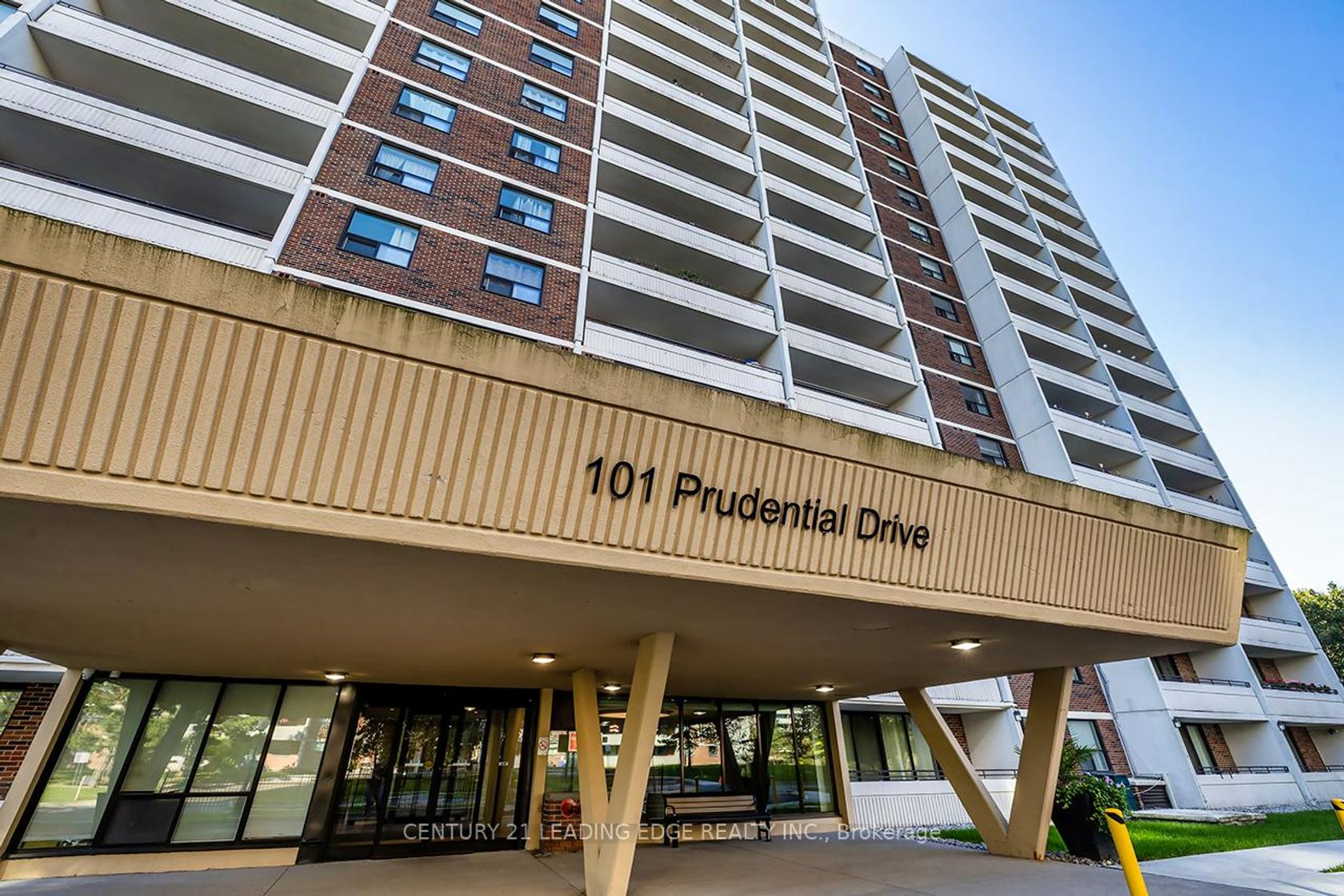 304 - 101 Prudential Drive, Dorset Park, Toronto 
