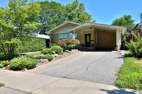 Photo 1 at 21 Gaiety Drive, Woburn, Toronto
