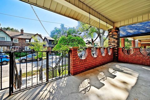 Photo 2 at 284 Wolverleigh Boulevard, Danforth, Toronto