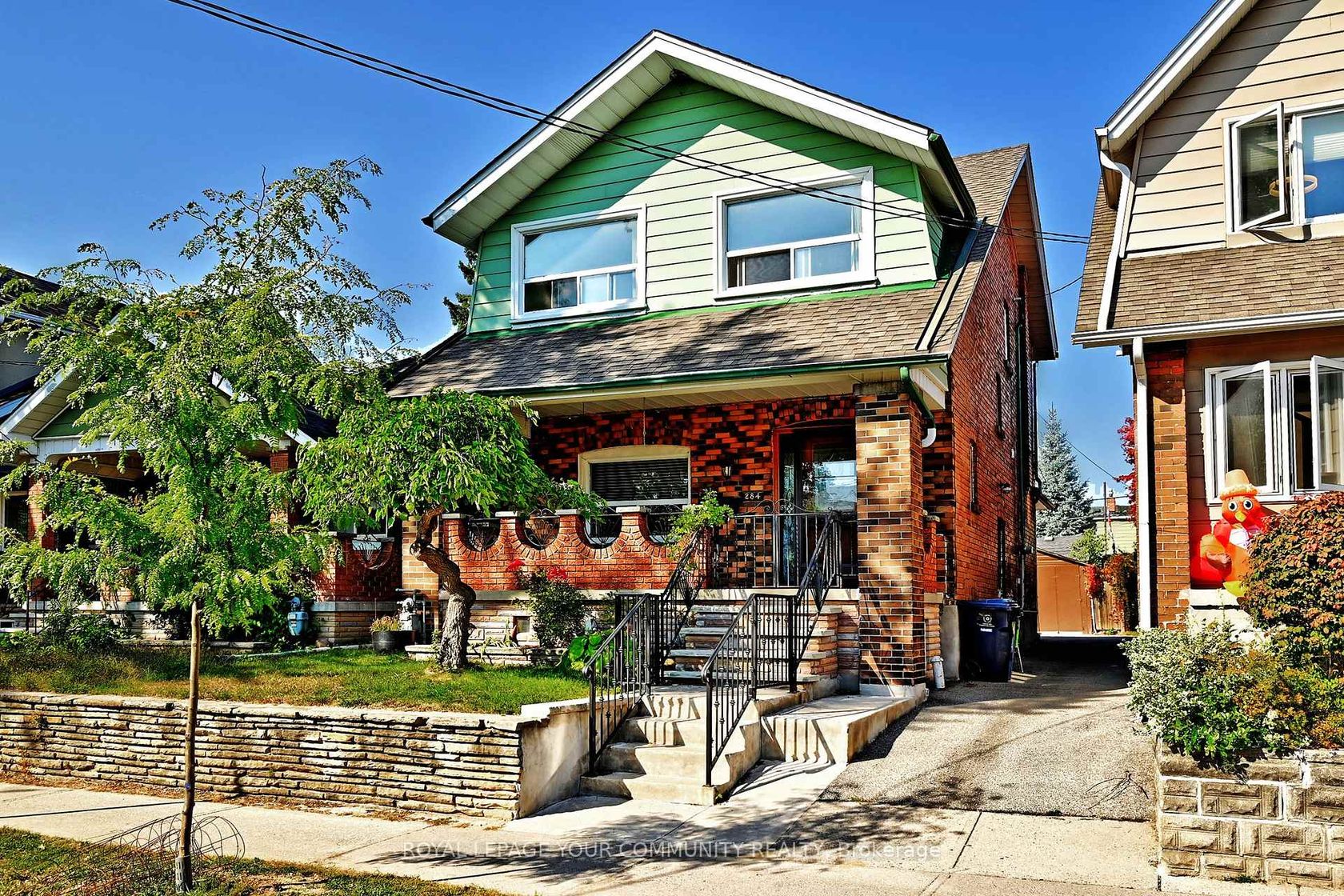 284 Wolverleigh Boulevard, Danforth, Toronto 