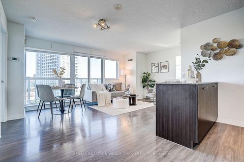 Photo 2 at 810 - 2015 Sheppard Avenue E, Henry Farm, Toronto