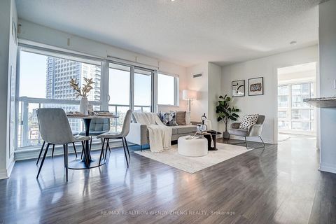 Photo 3 at 810 - 2015 Sheppard Avenue E, Henry Farm, Toronto