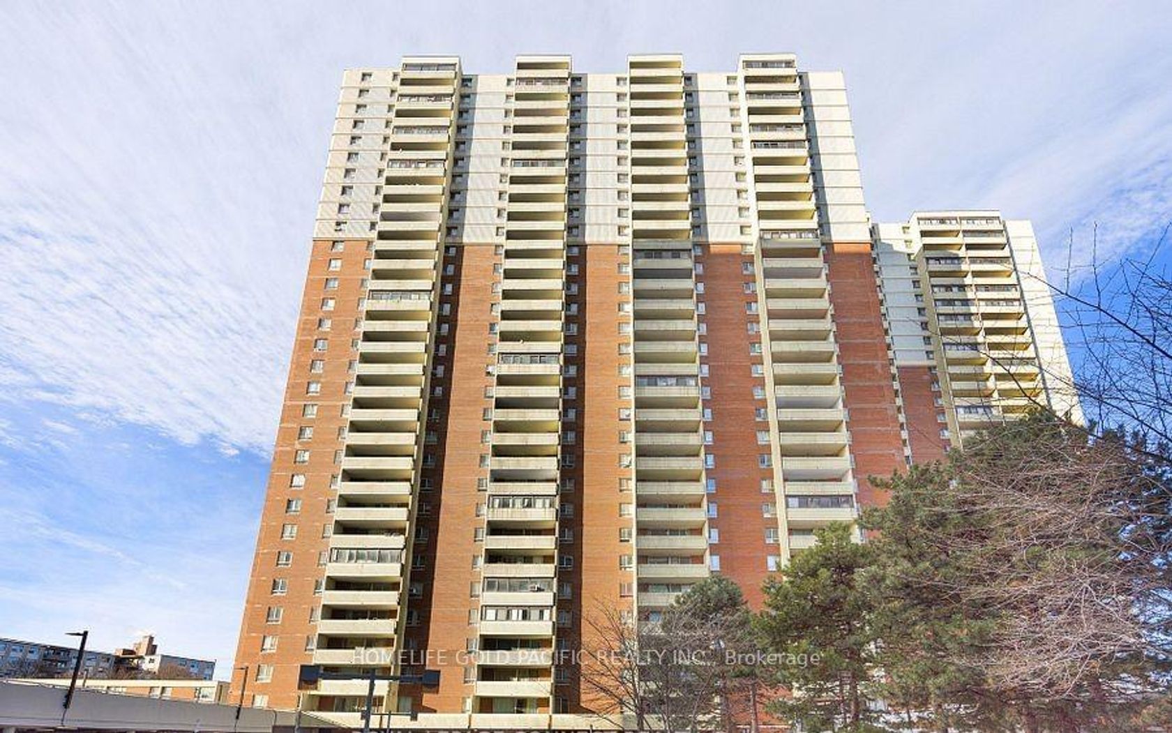 1214 - 1 Massey Square, Crescent Town, Toronto 