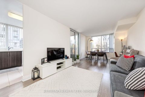 Photo 8 at 305 - 256 Doris Avenue, Willowdale East, Toronto
