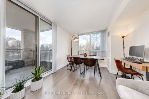 Photo 10 at 305 - 256 Doris Avenue, Willowdale East, Toronto